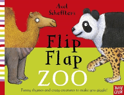Axel Scheffler's Flip Flap Zoo - 