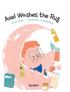 Axel Washes the Rug