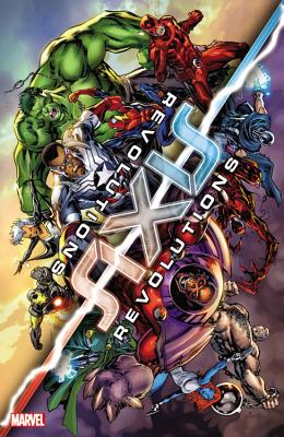 Axis: Revolutions - Marvel Comics (Text by)