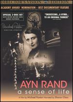 Ayn Rand: A Sense of Life [Director's Vision Edition] [2 Discs] - Michael Paxton