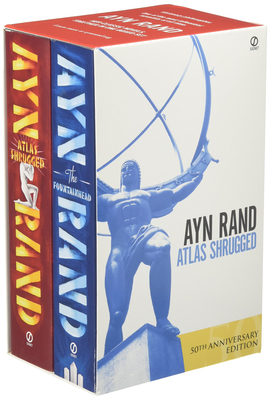 Ayn Rand Box Set: Atlas Shrugged and the Fountainhead - Rand, Ayn