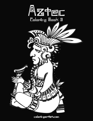 Aztec Coloring Book 3 - Snels, Nick