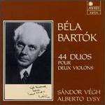 Béla Bartók: 44 Duos For Two Violins, Sz. 98