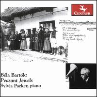 Bla Bartk: Peasant Jewels - Sylvia Parker (piano)