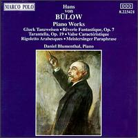Blow: Piano Transcriptions - Daniel Blumenthal (piano)
