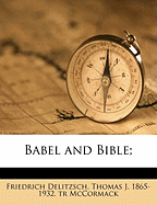Babel and Bible