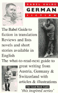 Babel Guide to German Fiction in English Translation