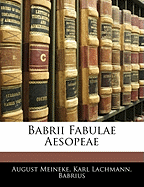 Babrii Fabulae Aesopeae