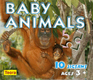Baby Animals: 10 Jigsaws