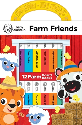 Baby Einstein: Farm Friends 12 Farm Board Books - Pi Kids
