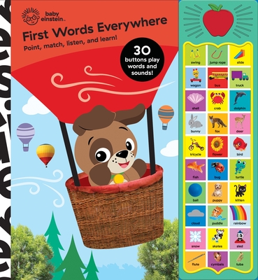 Baby Einstein: First Words Everywhere Sound Book - Pi Kids, and Ladji, Emma (Narrator)