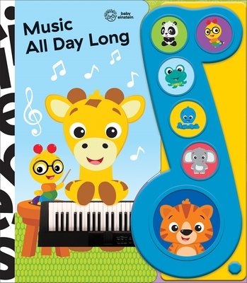 Baby Einstein: Music All Day Long Sound Book - Pi Kids