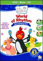 Baby Einstein: World of Rhythm Discovery Kit [2 Discs] [DVD/CD] [With Book]