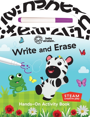 Baby Einstein: Write and Erase Hands-On Activity Book - Pi Kids