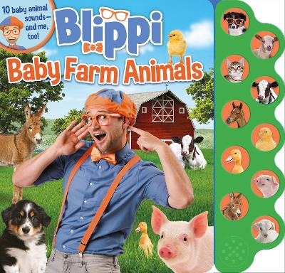Baby Farm Animals - Editors of Blippi
