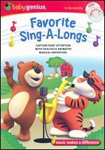 Baby Genius: Favorite Sing-A-Longs [DVD/CD]