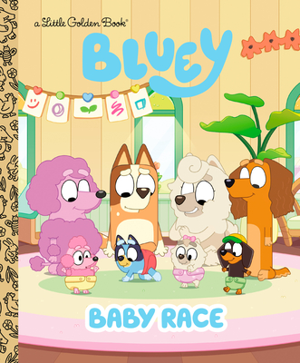 Baby Race (Bluey) - Golden Books