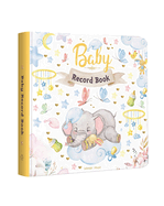 Baby Record Book: Newborn Journal for Boys and Girls to Cherish Memories and Milestones (Ideal Gift for Expecting Parents and Baby Shower)