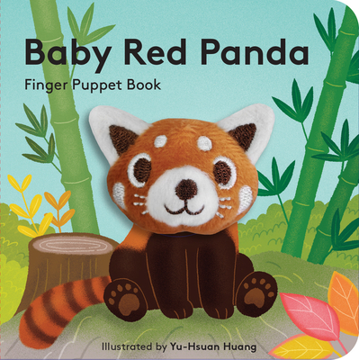 Baby Red Panda: Finger Puppet Book - 