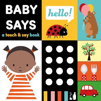 Baby Says: A touch-and-say book - Mama Makes Books
