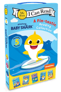 Baby Shark: A Fin-Tastic Reading Collection 5-Book Box Set: Baby Shark and the Balloons, Baby Shark and the Magic Wand, the Shark Tooth Fairy, Little Fish Lost, the Shark Family Bakery