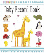 Baby Town: Baby Record Book