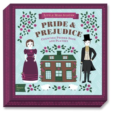 Babylit Pride & Prejudice Playset with Book: Counting Primer Book and Playset - Adams, Jennifer, and Oliver, Alison