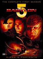 Babylon 5: The Complete First Season [6 Discs] - 