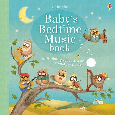 Baby's Bedtime Music Book - Taplin, Sam, and Capizzi, Giusi (Illustrator)