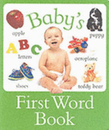 Babys First Word Book