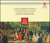 Bach: 4 Orchestral Suites - Concentus Musicus Wien; Nikolaus Harnoncourt (conductor)