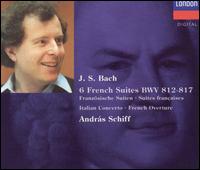 Bach: 6 French Suites - Andrs Schiff (piano)