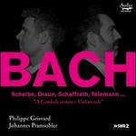 Bach: A Cembalo certato e Violino solo
