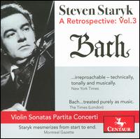 Bach: A Retrospective, Vol. 3 - Kenneth Gilbert (harpsichord); Steven Staryk (violin)
