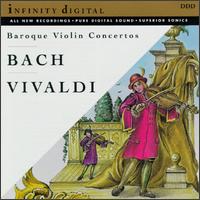 Bach: Baroque Violin Concertos - Alexander Schulruffer (violin); Alexander Stang (violin); Viktor Siforenko (violin)