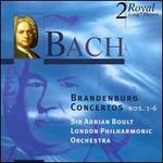 Bach: Brandenburg Concertos No. 1-6 - Alexander Cameron (cello); Douglas Whittaker (flute); Gerald Jarvis (violin); Gordon Webb (trumpet); Jeffery Bryan (horn);...