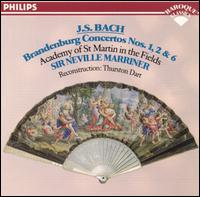 Bach: Brandenburg Concertos Nos. 1, 2, 6 - Academy of St. Martin in the Fields; Neville Marriner (conductor)