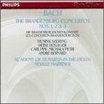 Bach: Brandenburg Concertos Nos. 1-3 - André Bernard (trumpet); Angela Tennick (oboe); Barry Davis (oboe); Carl Pini (violin piccolo); Celia Nicklin (oboe); Denis Vigay (cello); Graham Sheen (bassoon); Henryk Szeryng (violin); John Birch (harpsichord); John Toll (harpsichord)