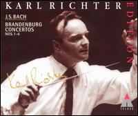 Bach: Brandenburg Concertos Nos. 1-6 - Karl Richter and His Chamber Orchestra; Karl Richter (conductor)