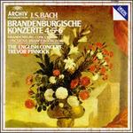 Bach: Brandenburgische Konzerte 4-6