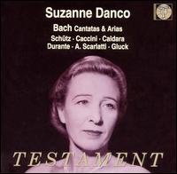 Bach: Cantatas & Arias - Guido Agosti (piano); Jeanne Demessieux (organ); Suzanne Danco (soprano); Stuttgart Chamber Orchestra;...