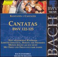 Bach: Cantatas, BWV 122-125 - Adalbert Kraus (tenor); Aldo Baldin (tenor); Arleen Augr (soprano); Helen Donath (soprano); Helen Watts (alto);...
