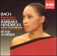 Bach: Cantatas - Barbara Hendricks (soprano); Christian Trompler (violin); Eckart Haupt (recorder); Eckart Haupt (flute);...