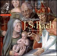 Bach: Cantatas  - Florilegium; Johannette Zomer (soprano)