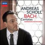 Bach: Cantatas - Andreas Scholl (counter tenor); Junko Takamaya (soprano); Michael Feyfar (tenor); Raitis Grigalis (bass); Kammerorchester Basel
