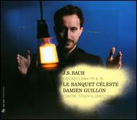 Bach: Cantates BWV 170 & 35 - Damien Guillon (counter tenor); Le Banquet Cleste; Maude Gratton (organ); Damien Guillon (conductor)