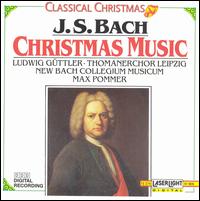 Bach: Christmas Music - Ludwig Gttler / New Bach Collegium Musicum Leipzig