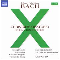 Bach: Christmas Oratorio (Weihnachtsoratorium) - Georg Poplutz (tenor); Julia Kleiter (soprano); Katharina Magiera (alto); Thomas E. Bauer (bass); Victoria Braum (soprano);...