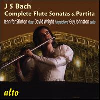 Bach: Complete Flute Sonatas & Partita - David Tecchler (cello maker); David Wright (harpsichord); Guy Johnston (cello); Jennifer Stinton (flute)