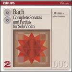 Bach: Complete Soantas and Partitas for Solo Violin - Arthur Grumiaux (violin)